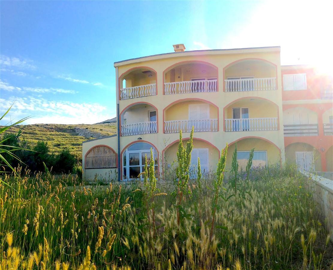 Villa Luka Pag Town Buitenkant foto