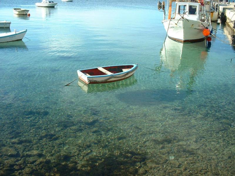 Villa Luka Pag Town Buitenkant foto