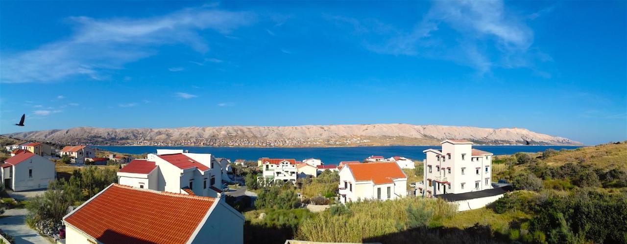 Villa Luka Pag Town Buitenkant foto