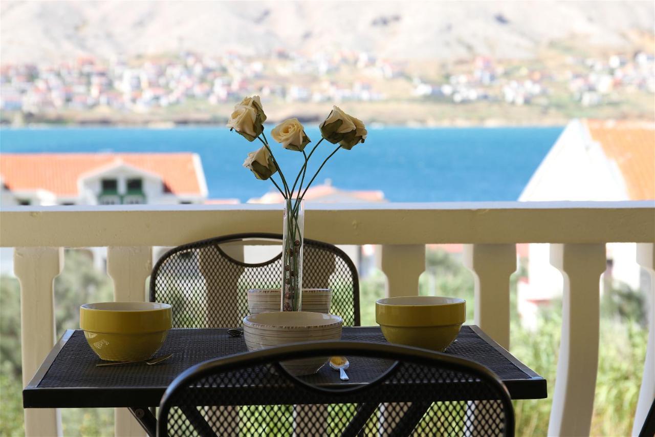 Villa Luka Pag Town Buitenkant foto