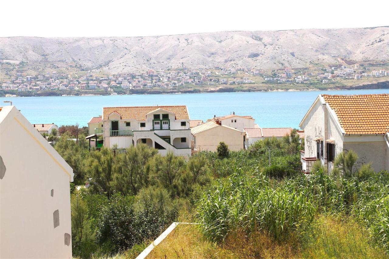 Villa Luka Pag Town Buitenkant foto