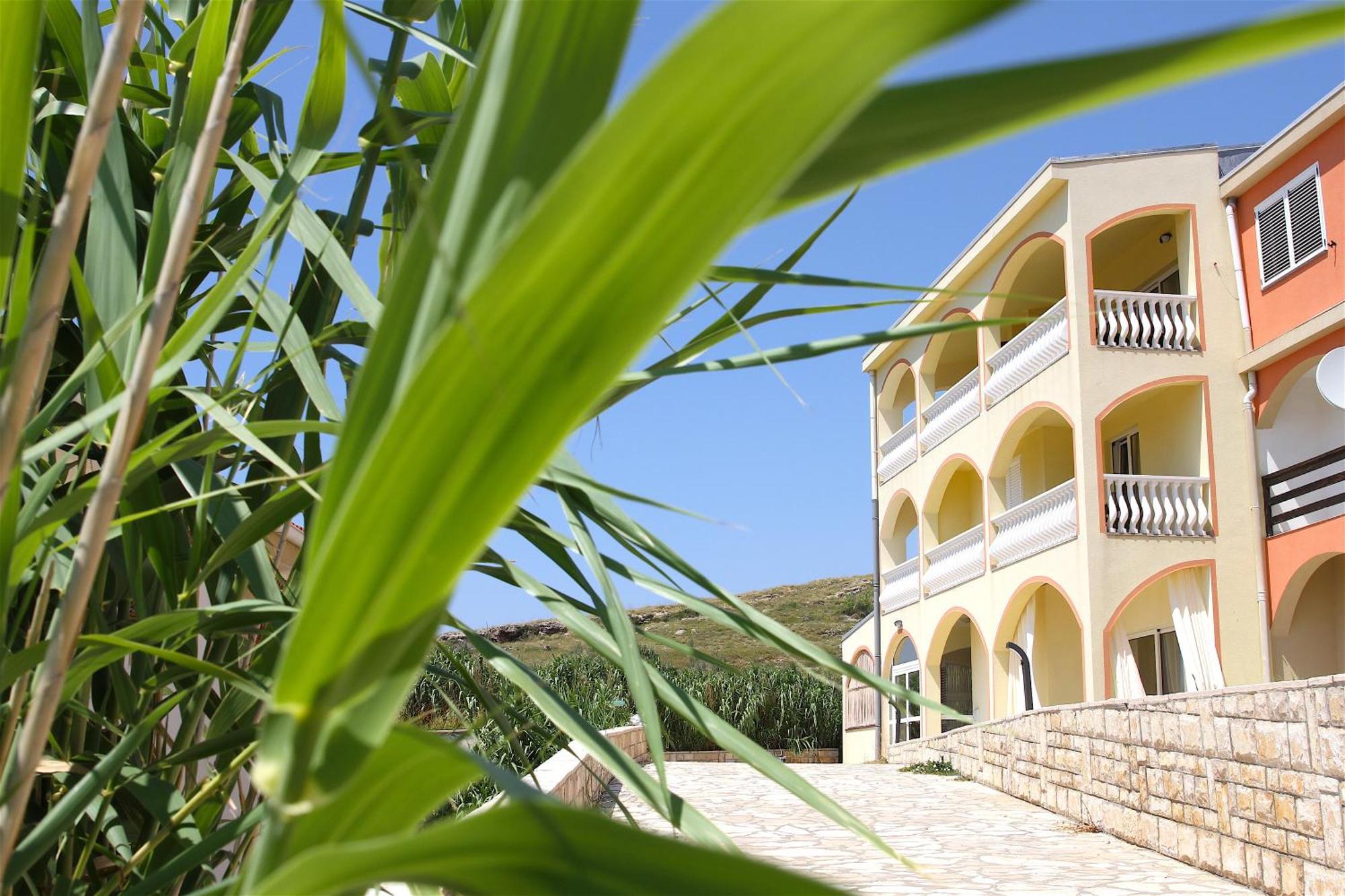 Villa Luka Pag Town Buitenkant foto