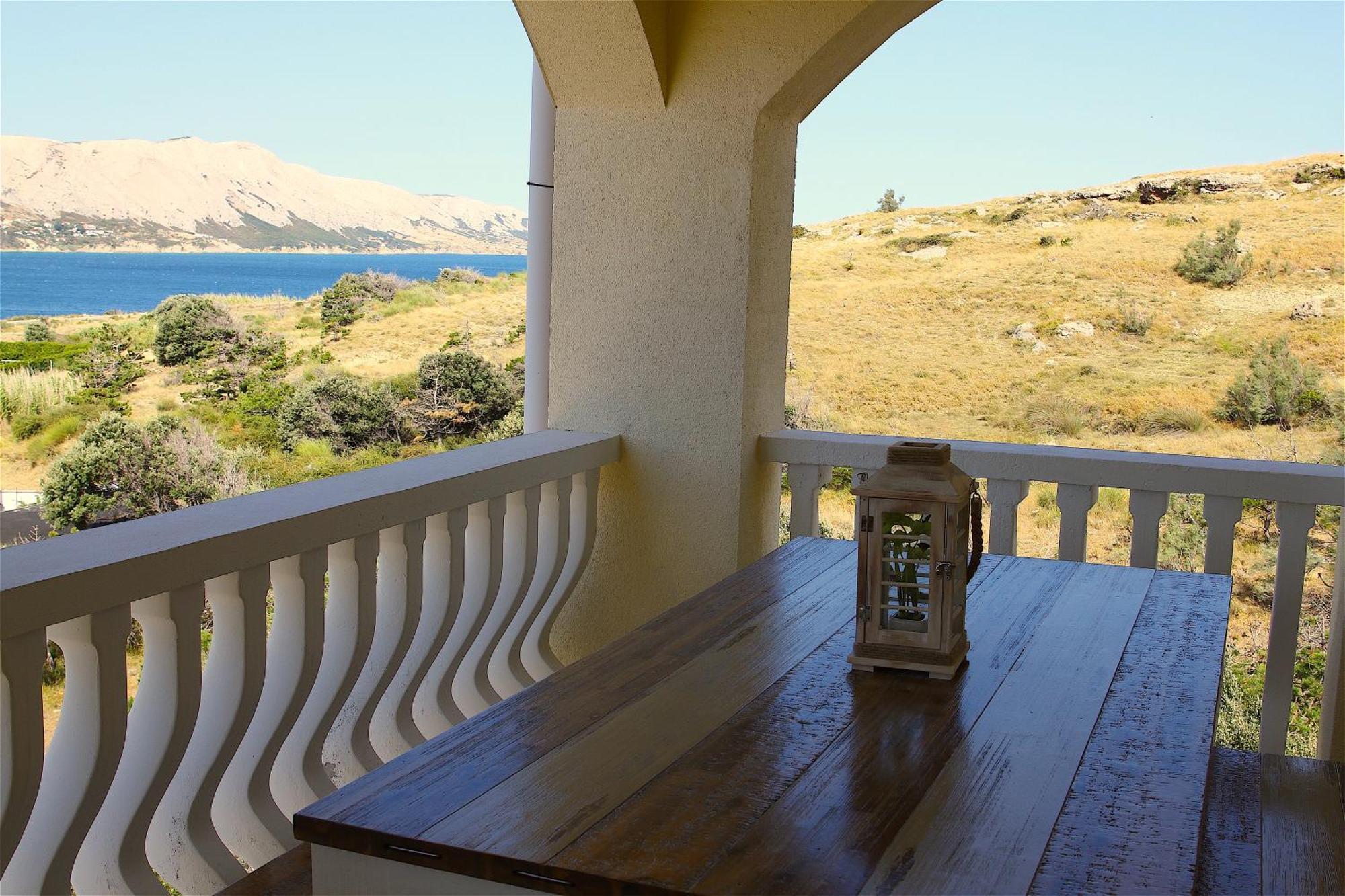Villa Luka Pag Town Buitenkant foto
